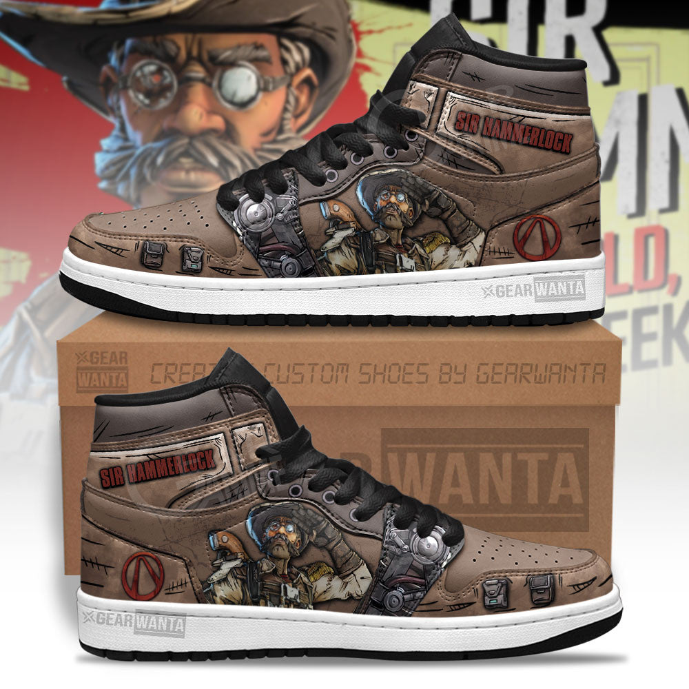 Ideafootwear Borderlands AJ1 High Sneakers Shoes For Men And Women 4