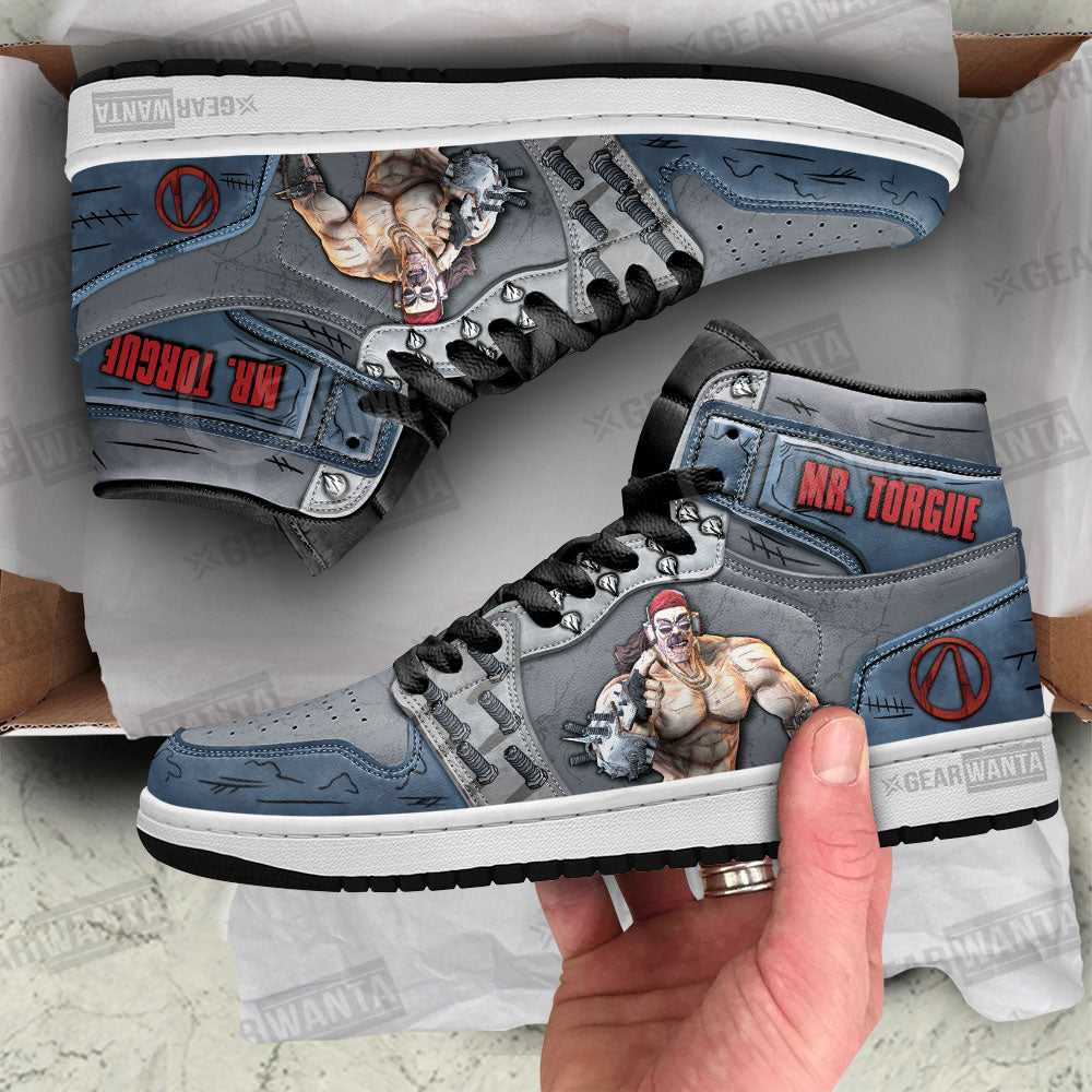 Ideafootwear Borderlands AJ1 High Sneakers Shoes For Men And Women 7