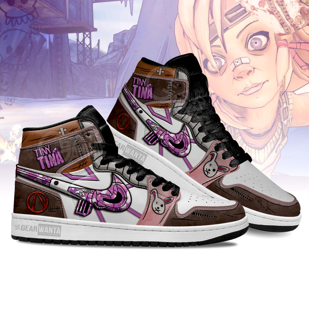 Ideafootwear Borderlands AJ1 High Sneakers Shoes For Men And Women 1