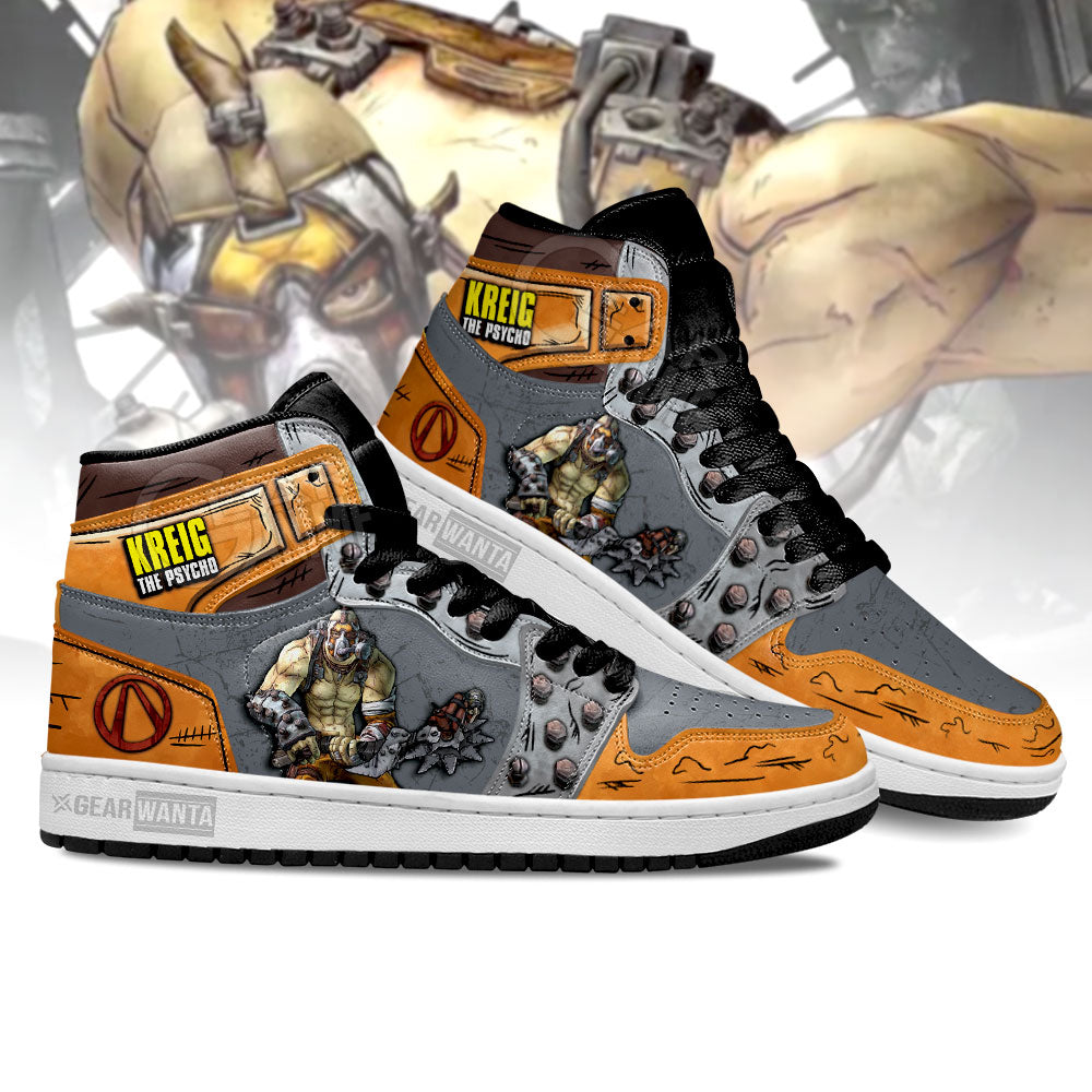 Ideafootwear Borderlands AJ1 High Sneakers Shoes For Men And Women 11