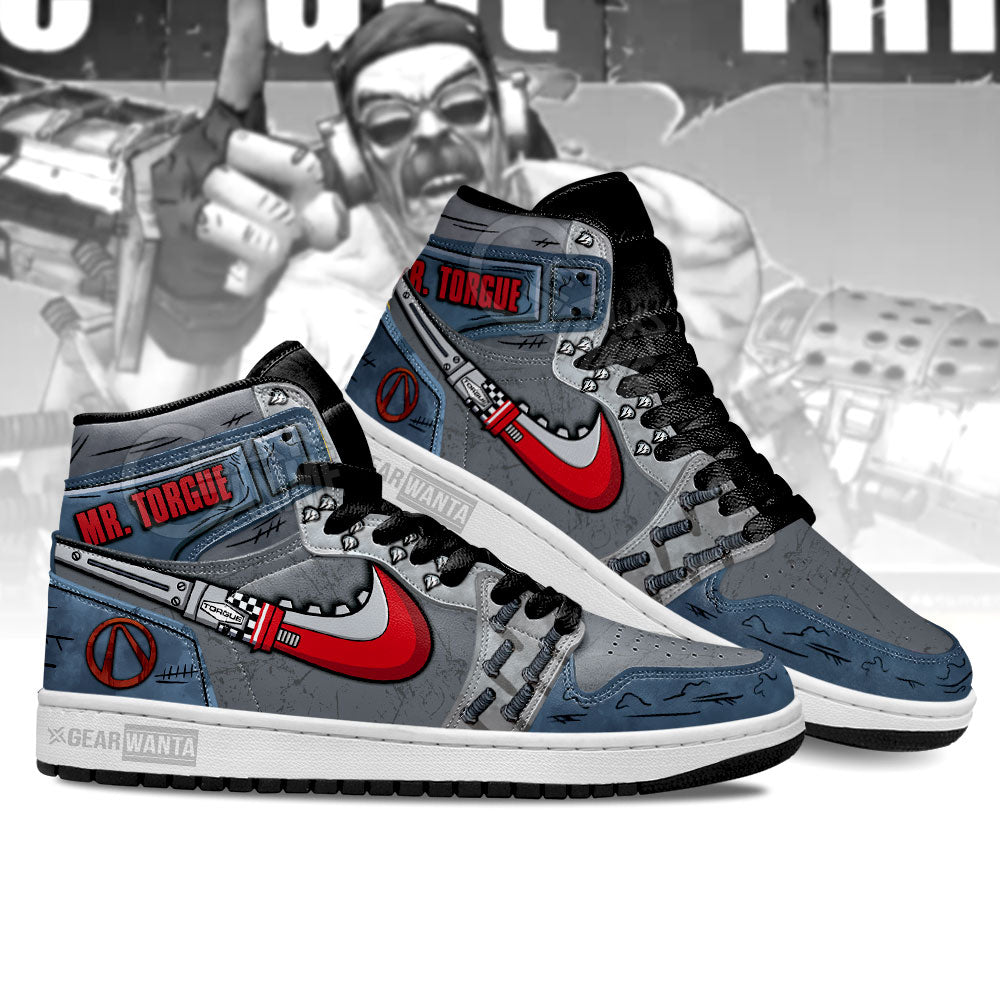 Ideafootwear Borderlands AJ1 High Sneakers Shoes For Men And Women 8
