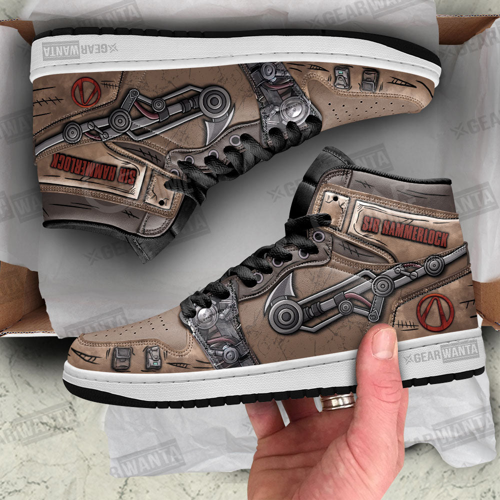 Ideafootwear Borderlands AJ1 High Sneakers Shoes For Men And Women 3