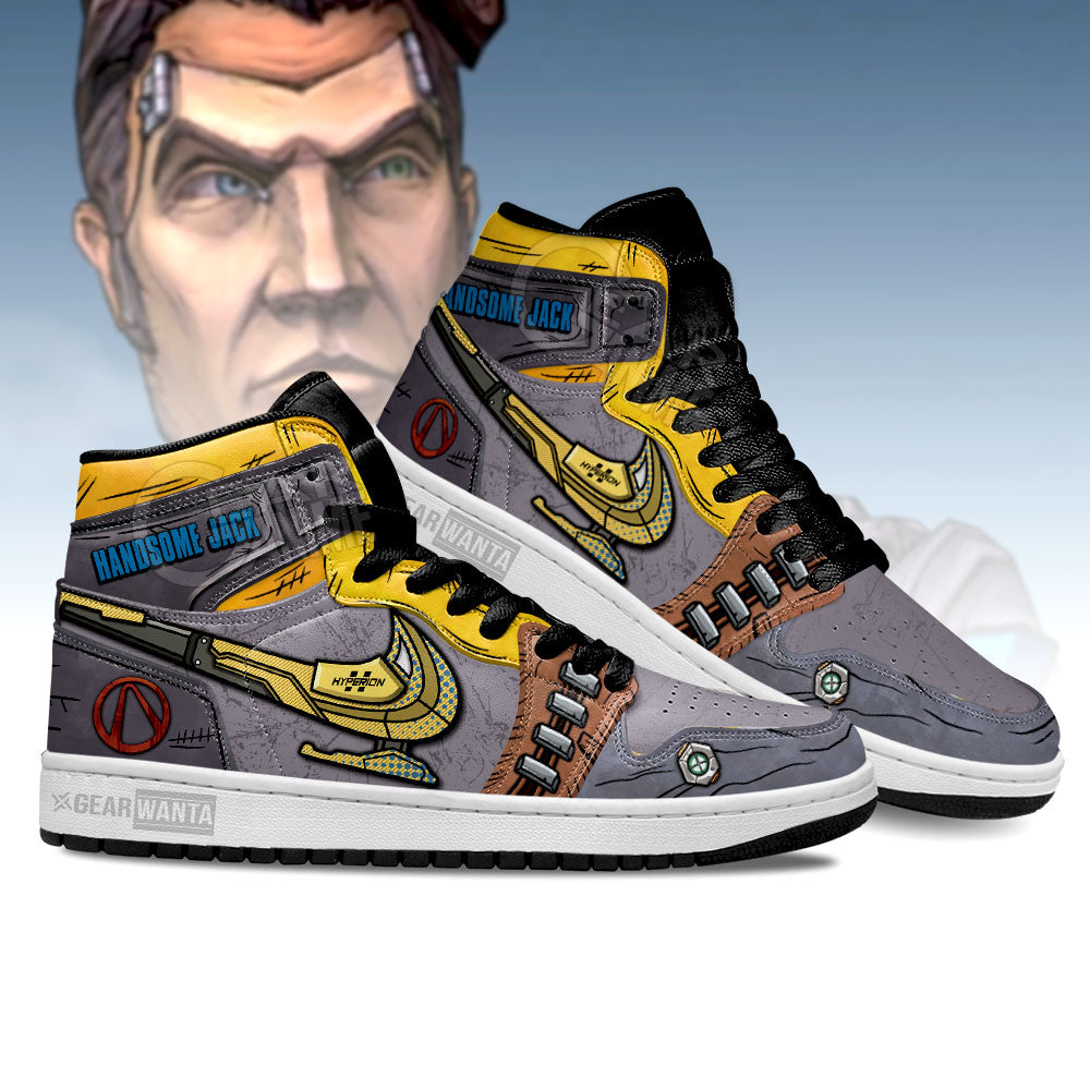 Ideafootwear Borderlands AJ1 High Sneakers Shoes For Men And Women 13