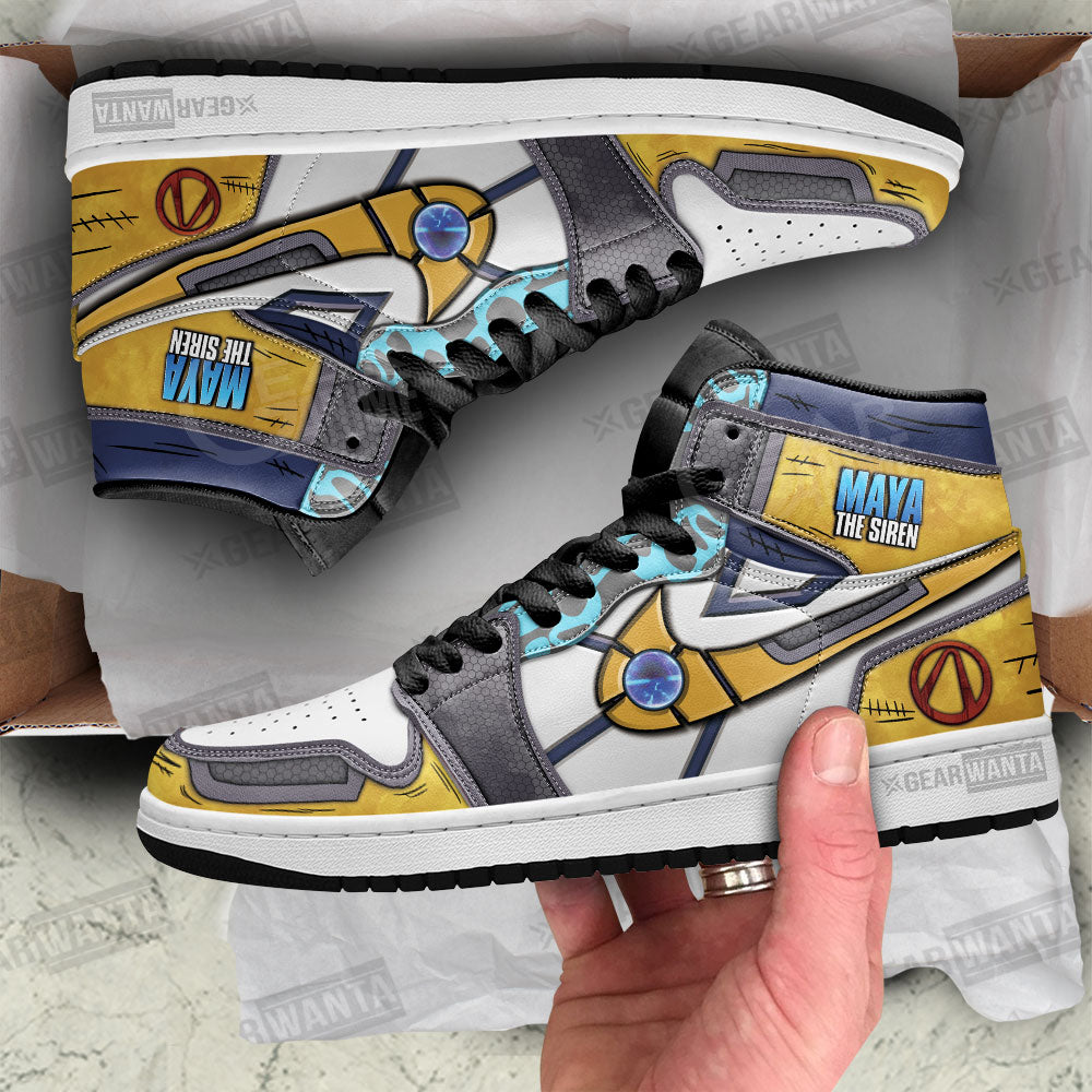 Ideafootwear Borderlands AJ1 High Sneakers Shoes For Men And Women 10