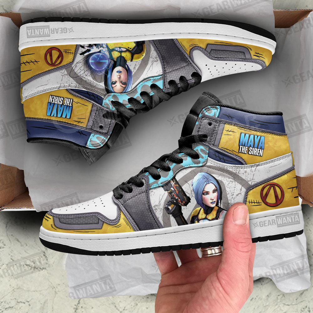 Ideafootwear Borderlands AJ1 High Sneakers Shoes For Men And Women 9