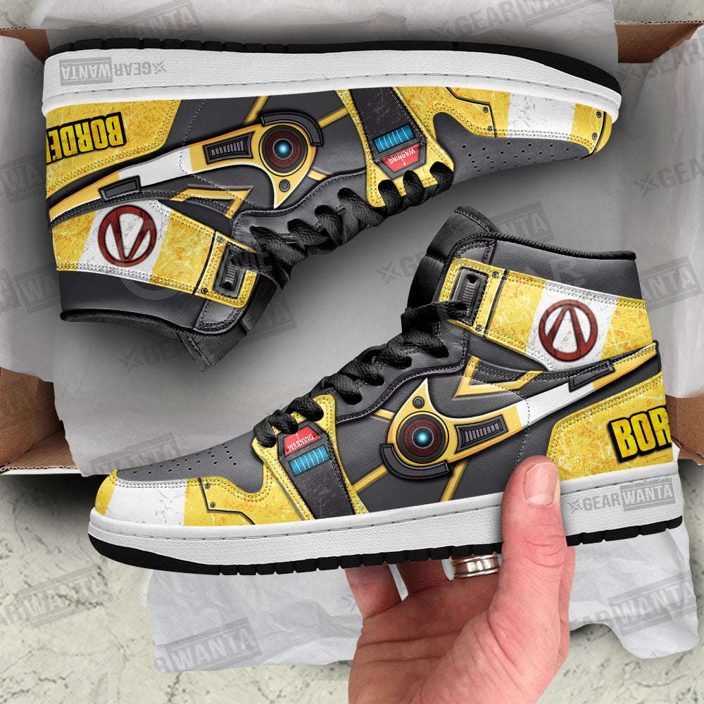 Ideafootwear Borderlands AJ1 High Sneakers Shoes For Men And Women 15