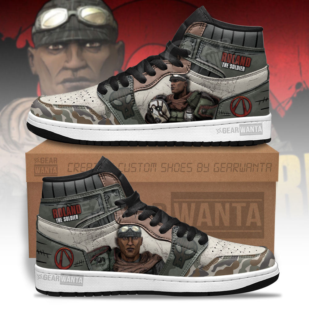Ideafootwear Borderlands AJ1 High Sneakers Shoes For Men And Women 5