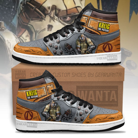 Ideafootwear Borderlands AJ1 High Sneakers Shoes For Men And Women 11