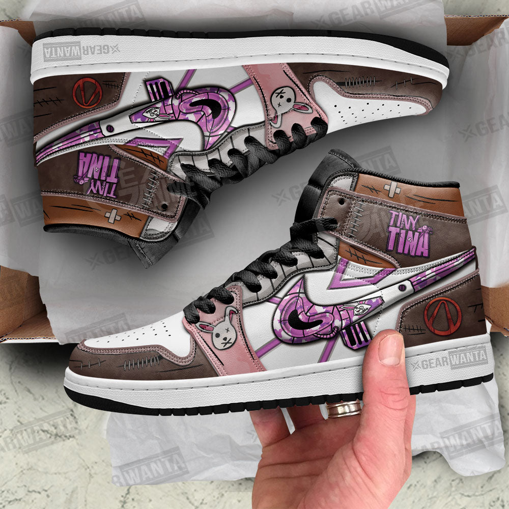 Ideafootwear Borderlands AJ1 High Sneakers Shoes For Men And Women 1
