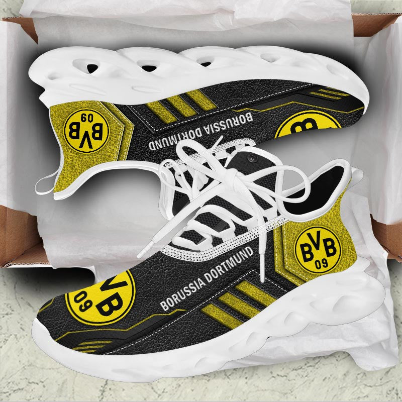 Ideafootwear Borussia Dortmund II Max Soul Shoes Sneakers For Men And Women 1