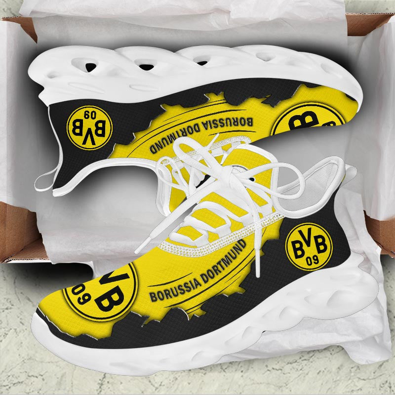 Ideafootwear Borussia Dortmund II Max Soul Shoes Sneakers For Men And Women 2