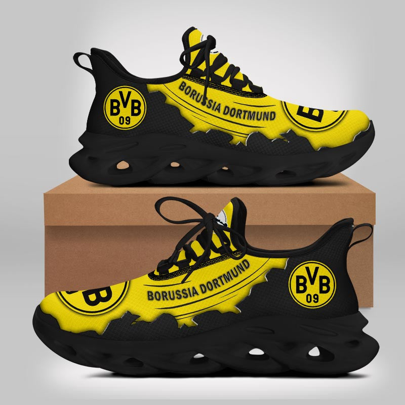 Ideafootwear Borussia Dortmund II Max Soul Shoes Sneakers For Men And Women 2