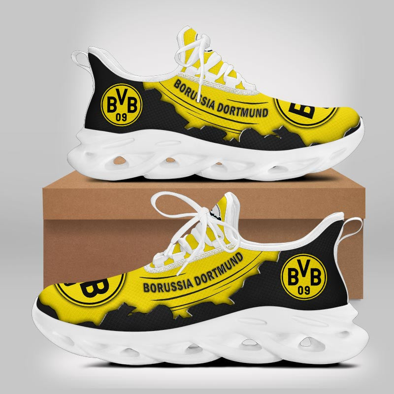 Ideafootwear Borussia Dortmund II Max Soul Shoes Sneakers For Men And Women 2