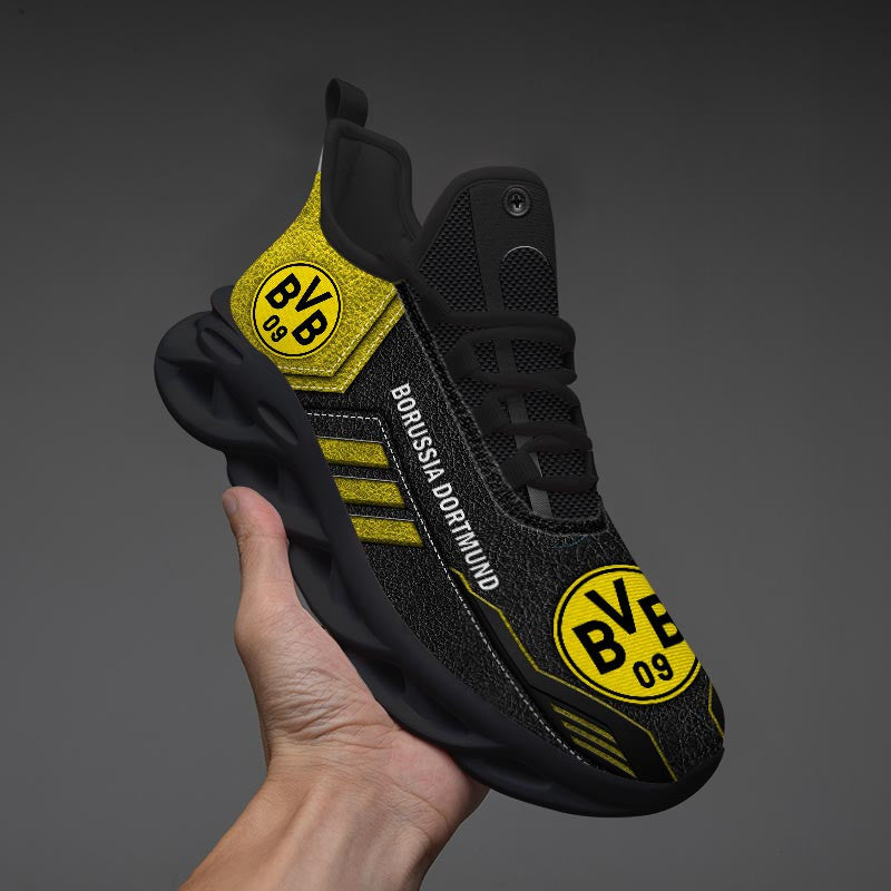 Ideafootwear Borussia Dortmund II Max Soul Shoes Sneakers For Men And Women 1