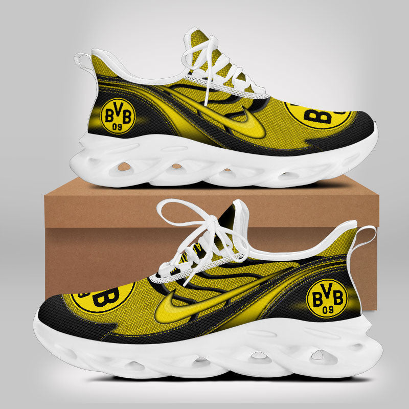 Ideafootwear Borussia Dortmund II Max Soul Shoes Sneakers For Men And Women 3