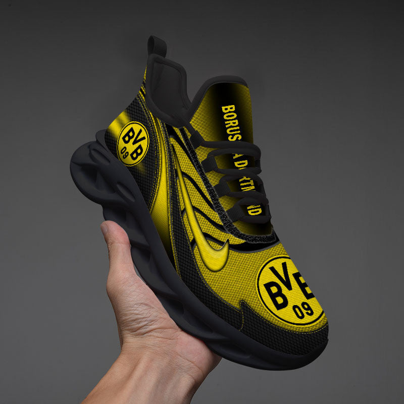 Ideafootwear Borussia Dortmund II Max Soul Shoes Sneakers For Men And Women 3