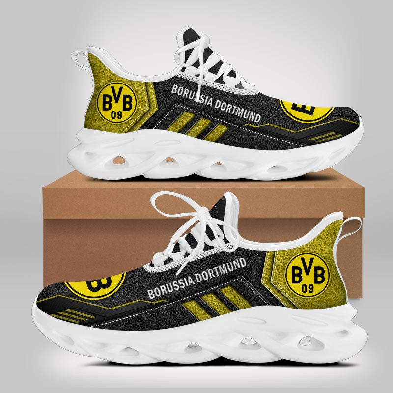 Ideafootwear Borussia Dortmund II Max Soul Shoes Sneakers For Men And Women 1