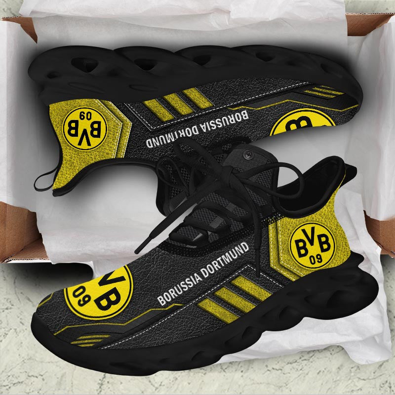Ideafootwear Borussia Dortmund II Max Soul Shoes Sneakers For Men And Women 1