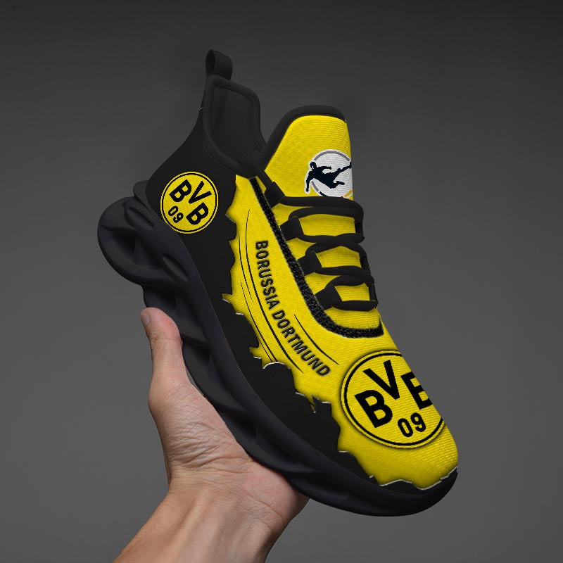 Ideafootwear Borussia Dortmund II Max Soul Shoes Sneakers For Men And Women 2