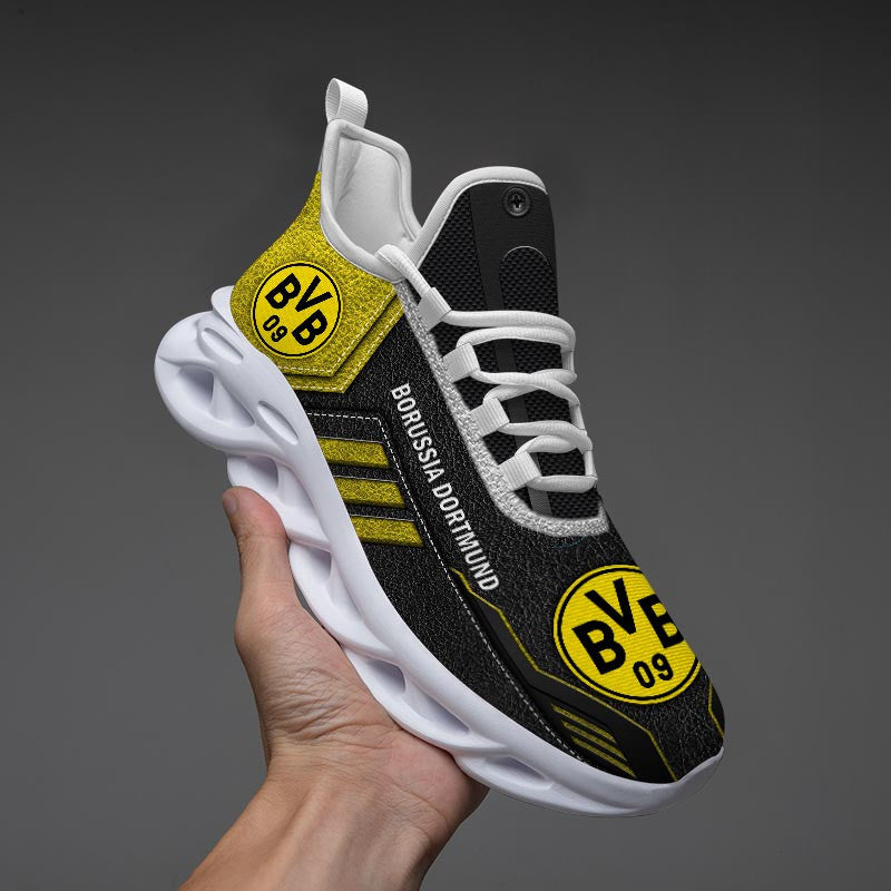 Ideafootwear Borussia Dortmund II Max Soul Shoes Sneakers For Men And Women 1