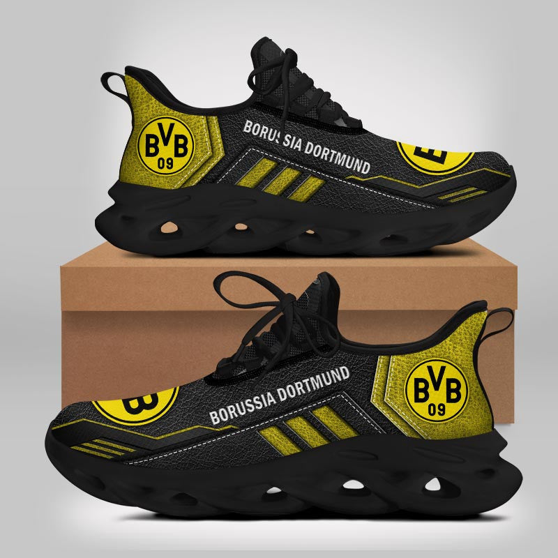 Ideafootwear Borussia Dortmund II Max Soul Shoes Sneakers For Men And Women 1
