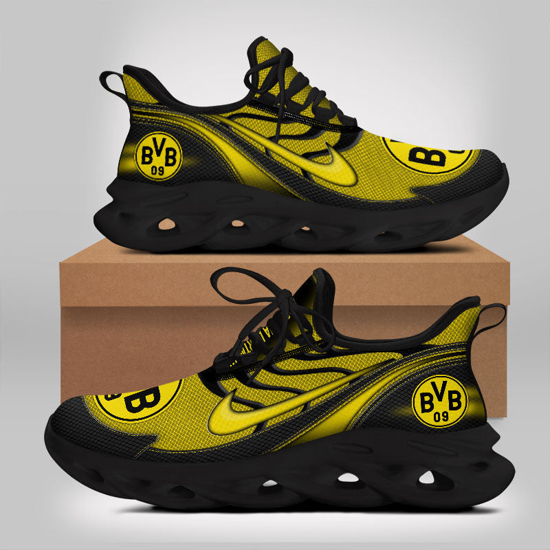 Ideafootwear Borussia Dortmund II Max Soul Shoes Sneakers For Men And Women 3