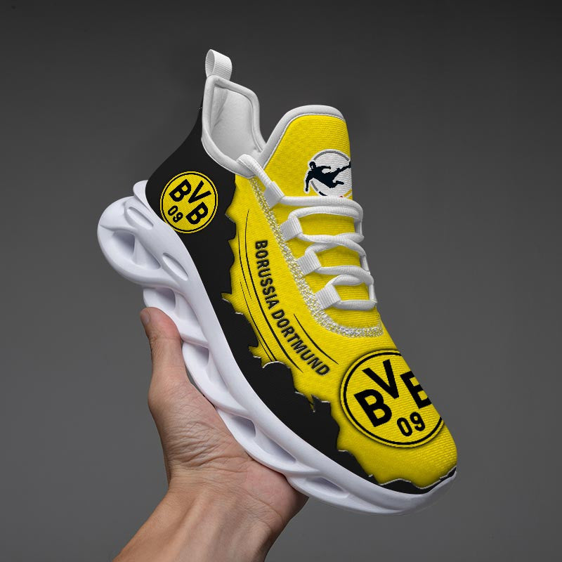 Ideafootwear Borussia Dortmund II Max Soul Shoes Sneakers For Men And Women 2