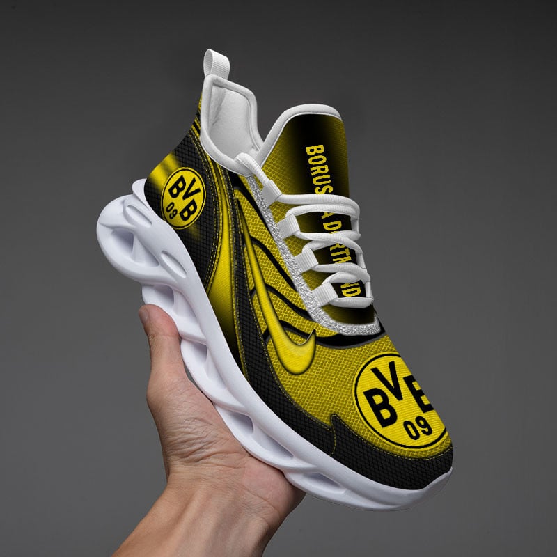 Ideafootwear Borussia Dortmund II Max Soul Shoes Sneakers For Men And Women 3