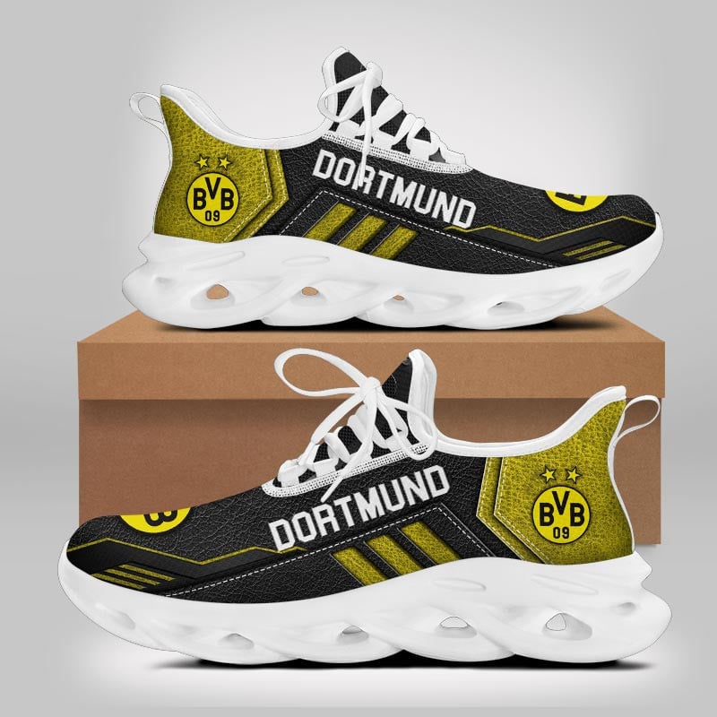 Ideafootwear Borussia Dortmund Max Soul Shoes Sneakers For Men And Women 2