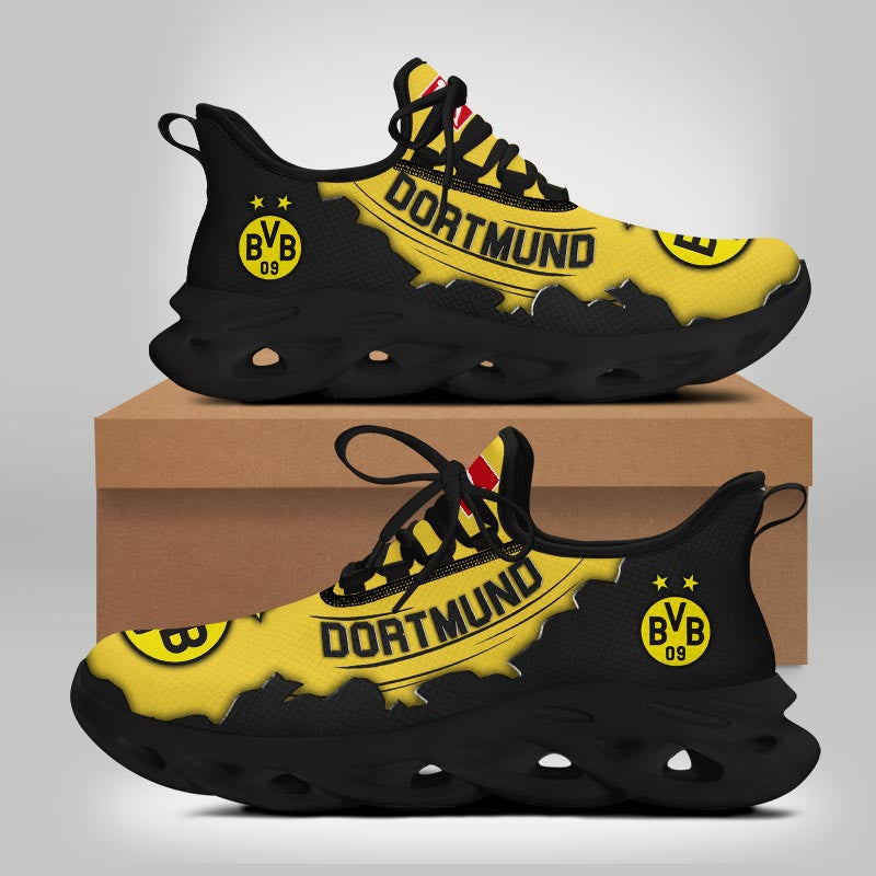 Ideafootwear Borussia Dortmund Max Soul Shoes Sneakers For Men And Women 3