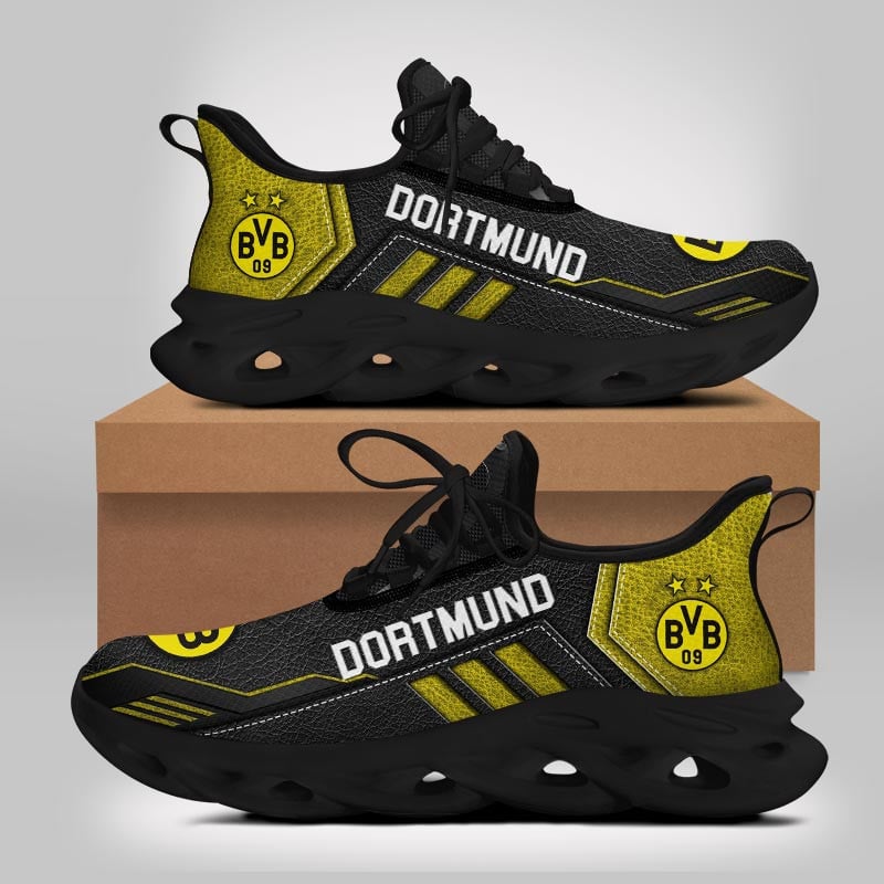 Ideafootwear Borussia Dortmund Max Soul Shoes Sneakers For Men And Women 2