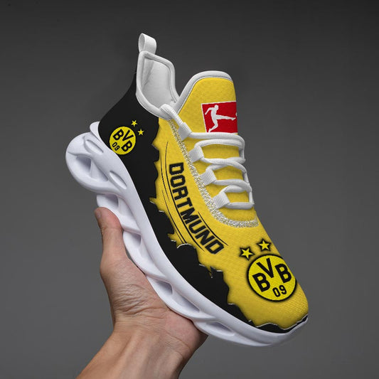Ideafootwear Borussia Dortmund Max Soul Shoes Sneakers For Men And Women 3