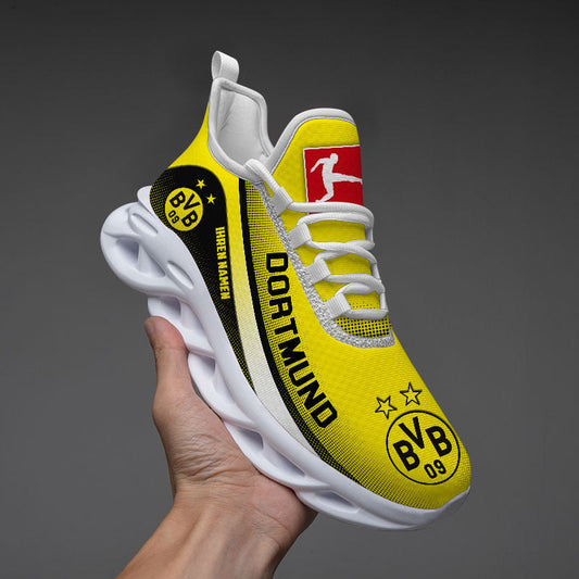 Ideafootwear Borussia Dortmund Max Soul Shoes Sneakers For Men And Women 1