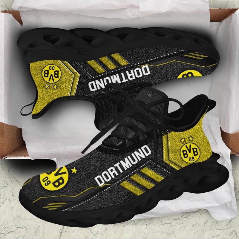 Ideafootwear Borussia Dortmund Max Soul Shoes Sneakers For Men And Women 2