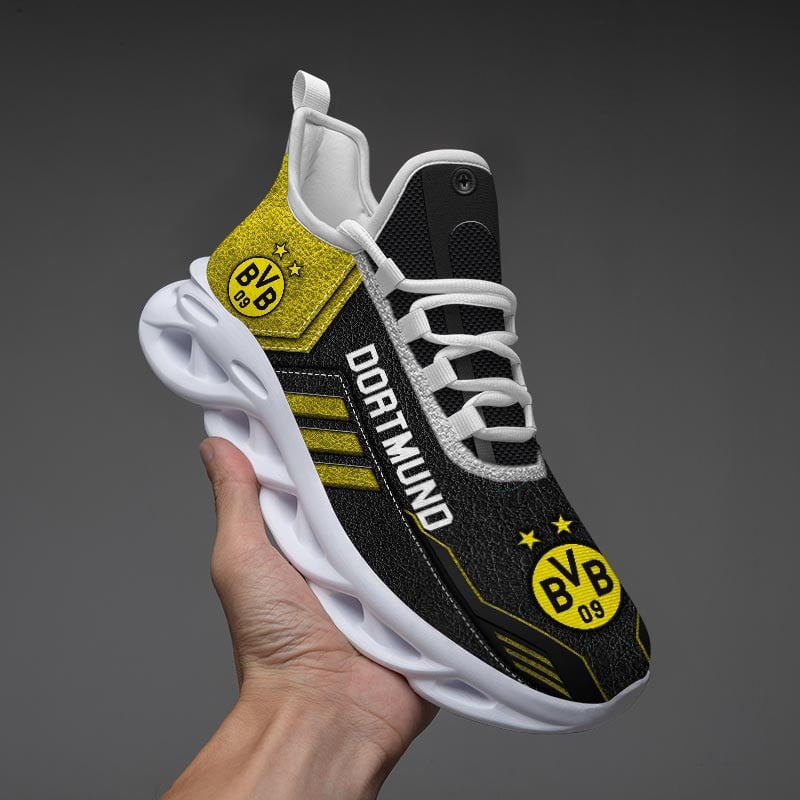 Ideafootwear Borussia Dortmund Max Soul Shoes Sneakers For Men And Women 2