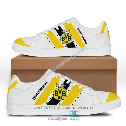 Ideafootwear Borussia Dortmund Skate Stan Shoes Sneakes For Men And Women 2