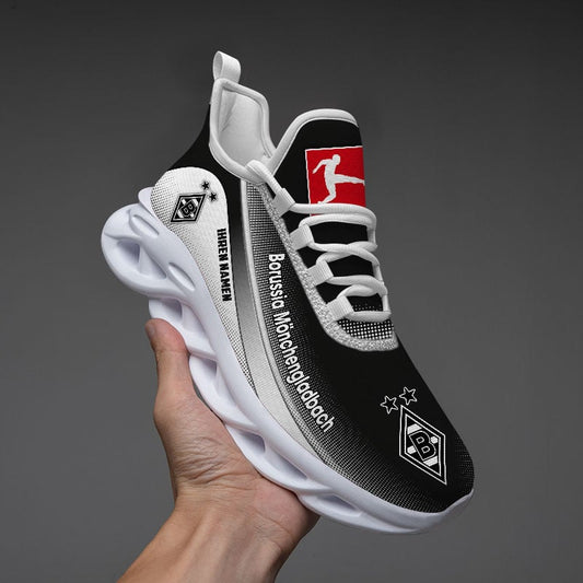 Ideafootwear Borussia Monchengladbach Max Soul Shoes Sneakers For Men And Women 2