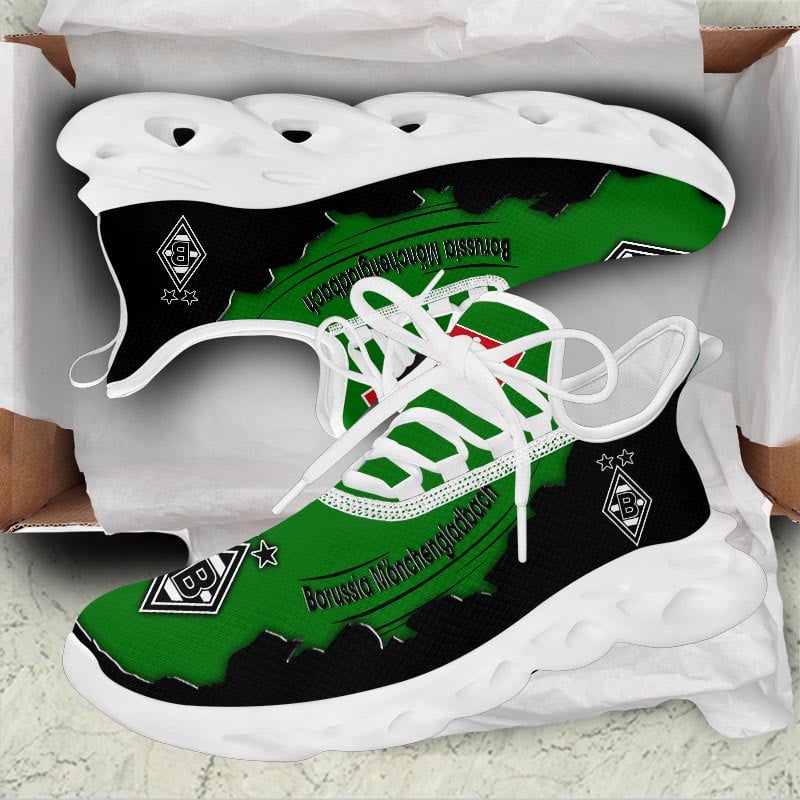 Ideafootwear Borussia Monchengladbach Max Soul Shoes Sneakers For Men And Women 1