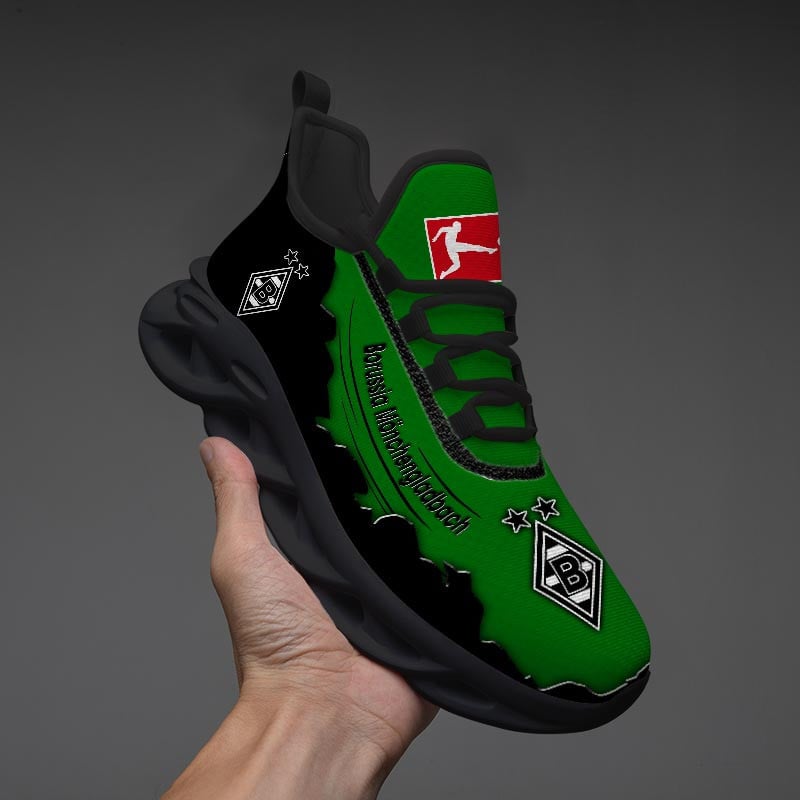 Ideafootwear Borussia Monchengladbach Max Soul Shoes Sneakers For Men And Women 1
