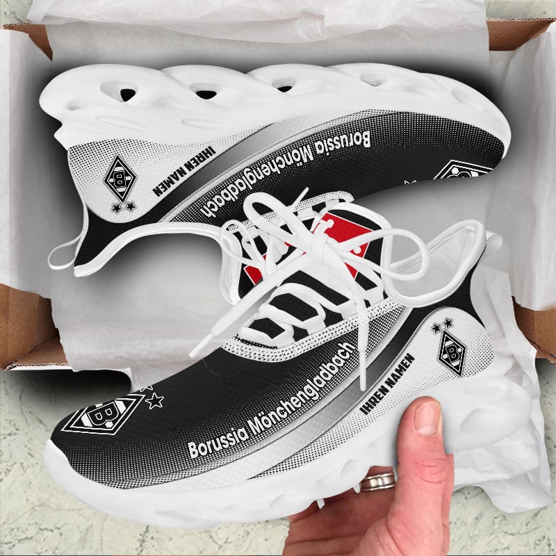 Ideafootwear Borussia Monchengladbach Max Soul Shoes Sneakers For Men And Women 2