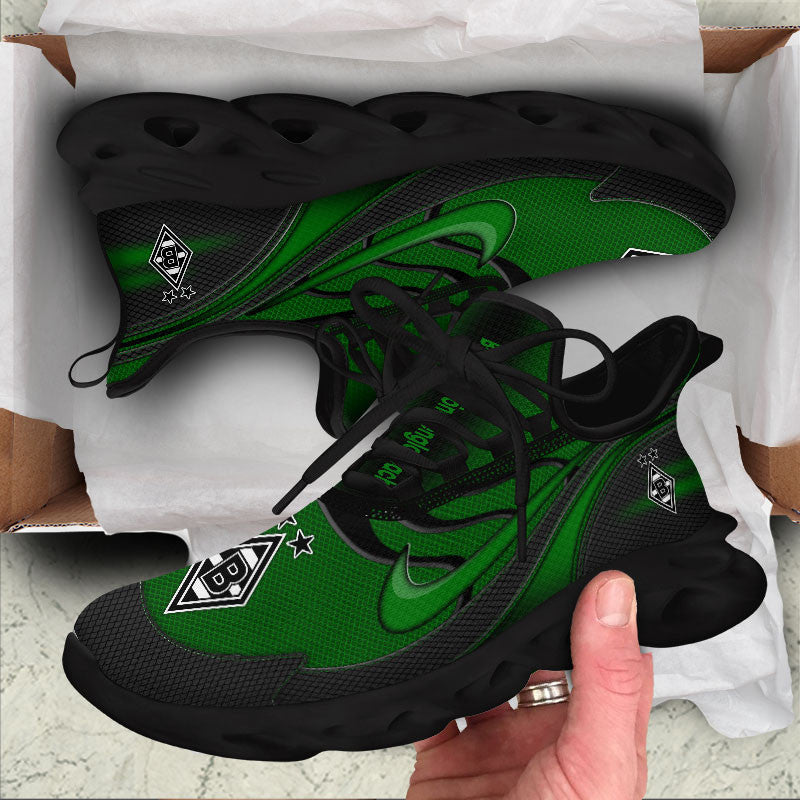 Ideafootwear Borussia Monchengladbach Max Soul Shoes Sneakers For Men And Women 4