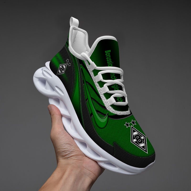 Ideafootwear Borussia Monchengladbach Max Soul Shoes Sneakers For Men And Women 4