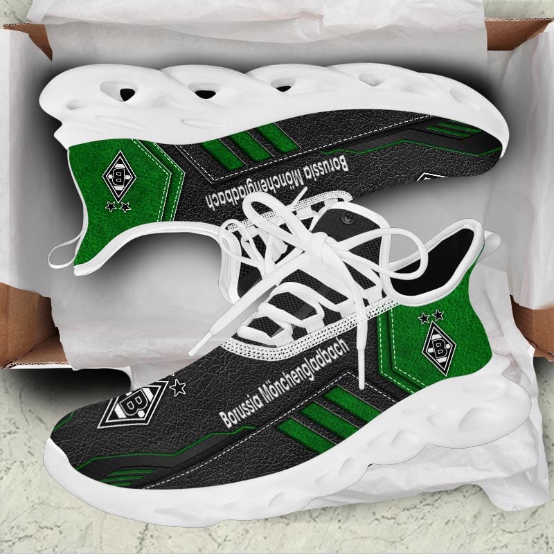Ideafootwear Borussia Monchengladbach Max Soul Shoes Sneakers For Men And Women 3