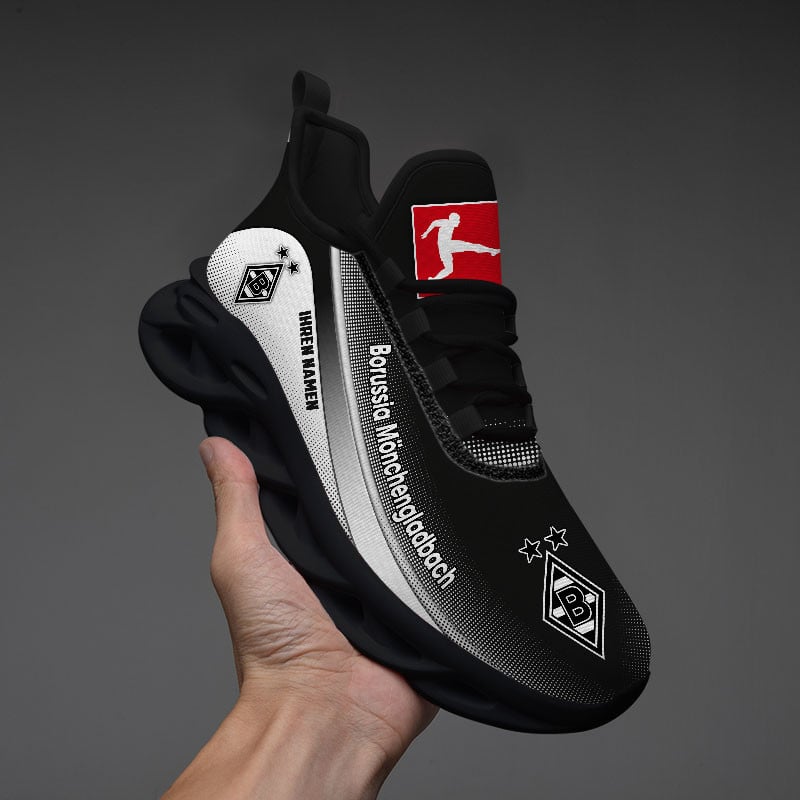 Ideafootwear Borussia Monchengladbach Max Soul Shoes Sneakers For Men And Women 2