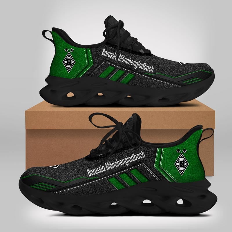 Ideafootwear Borussia Monchengladbach Max Soul Shoes Sneakers For Men And Women 3