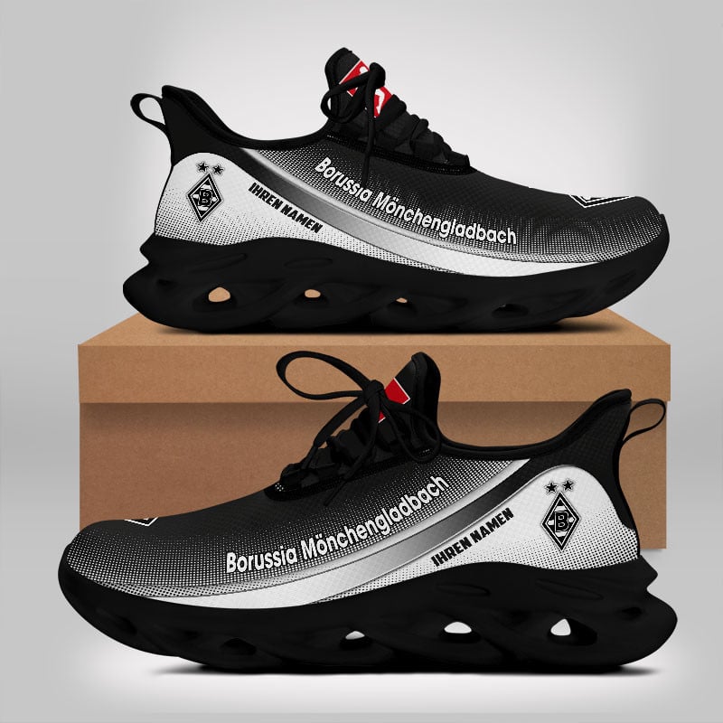 Ideafootwear Borussia Monchengladbach Max Soul Shoes Sneakers For Men And Women 2