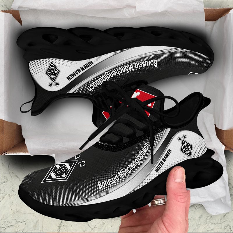 Ideafootwear Borussia Monchengladbach Max Soul Shoes Sneakers For Men And Women 2
