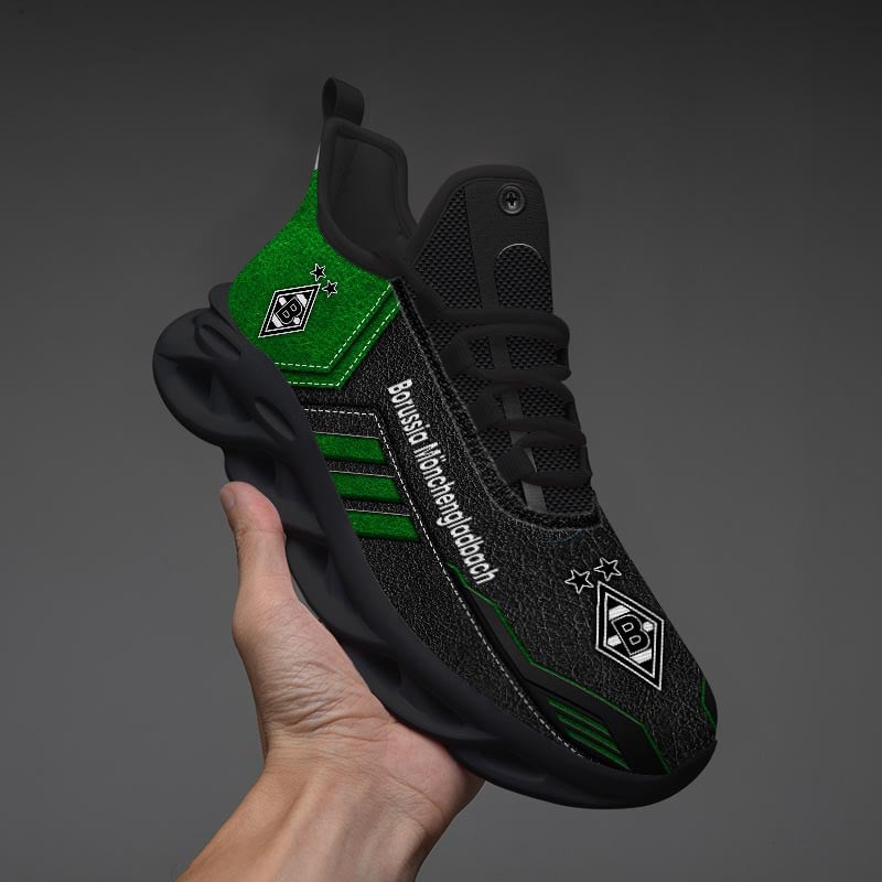 Ideafootwear Borussia Monchengladbach Max Soul Shoes Sneakers For Men And Women 3
