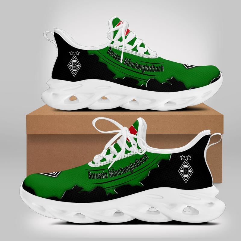 Ideafootwear Borussia Monchengladbach Max Soul Shoes Sneakers For Men And Women 1