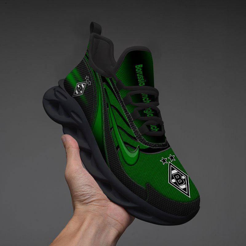Ideafootwear Borussia Monchengladbach Max Soul Shoes Sneakers For Men And Women 4